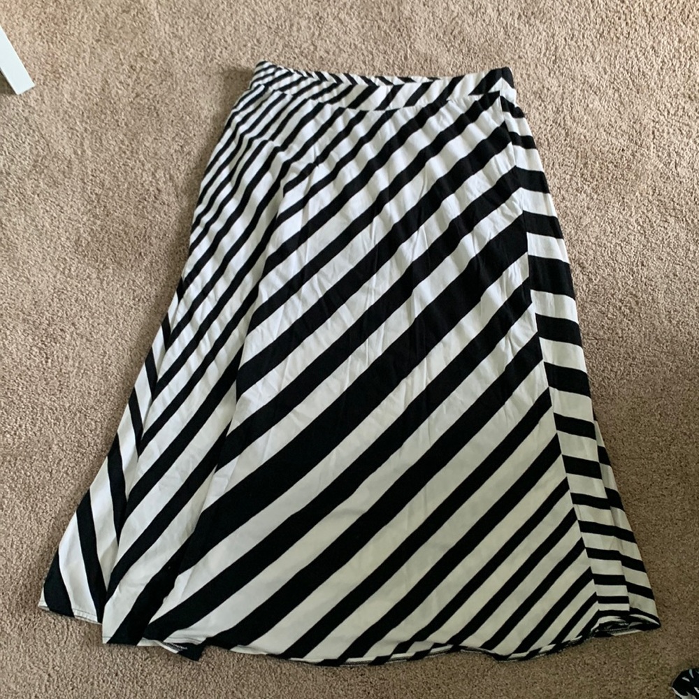 Lane Bryant Maxi Skirt